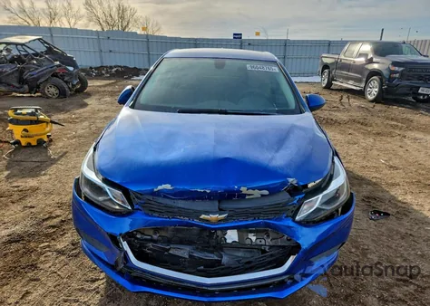 2018 Chevrolet Cruze Lt from USA, damaged, VIN 3G1BE6SM8JS655054